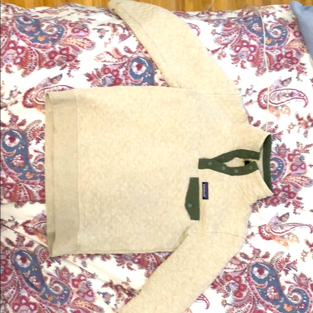 Patagonia sweatshirt